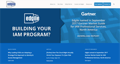 Desktop Screenshot of edgile.com